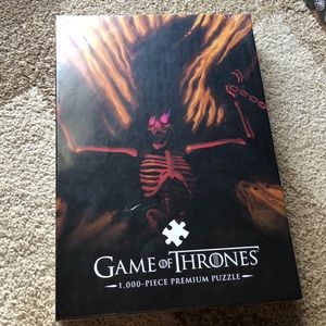 New Game Of Thrones Puzzle premium Puzzle 1000